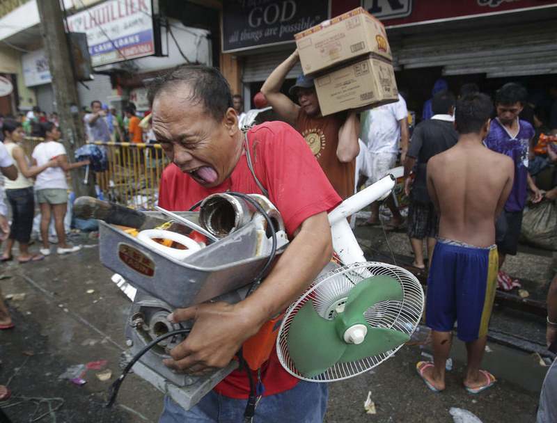 En images : les Philippines ravagées par le typhon Haiyan (8)