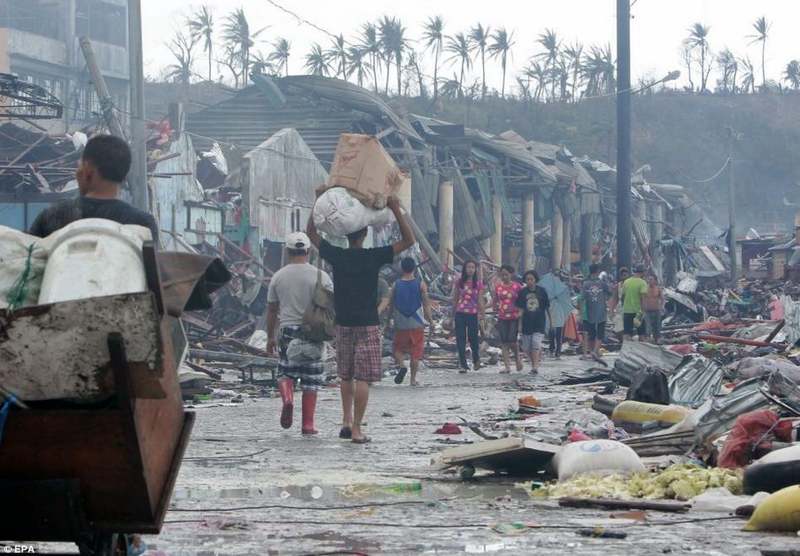 En images : les Philippines ravagées par le typhon Haiyan