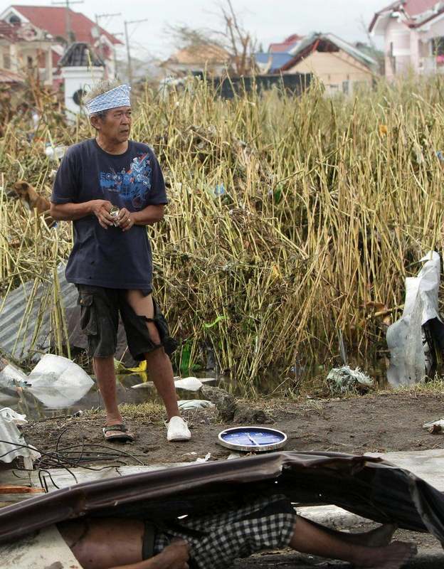 En images : les Philippines ravagées par le typhon Haiyan (10)