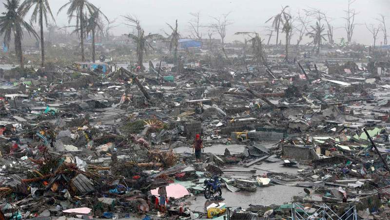 En images : les Philippines ravagées par le typhon Haiyan (9)