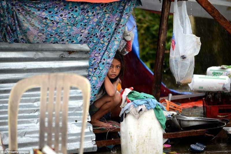 En images : les Philippines ravagées par le typhon Haiyan (5)