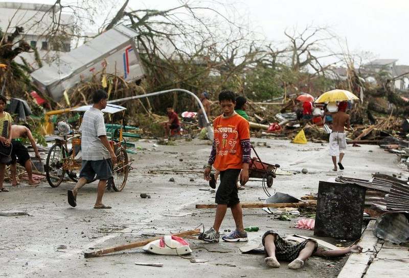 En images : les Philippines ravagées par le typhon Haiyan (16)