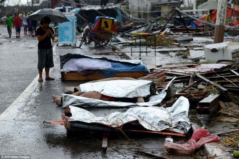 En images : les Philippines ravagées par le typhon Haiyan (15)