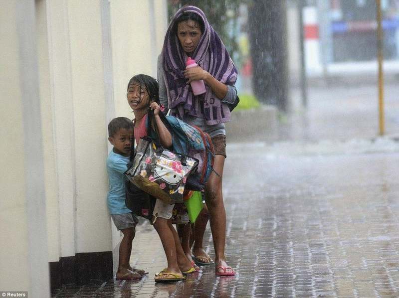 En images : les Philippines ravagées par le typhon Haiyan (3)