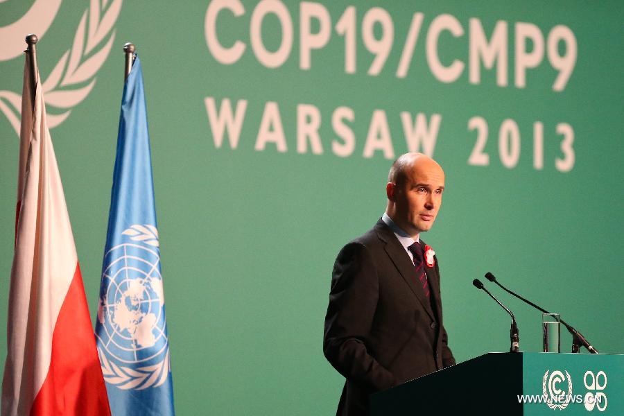 Début des négociations sur le climat à Varsovie (3)