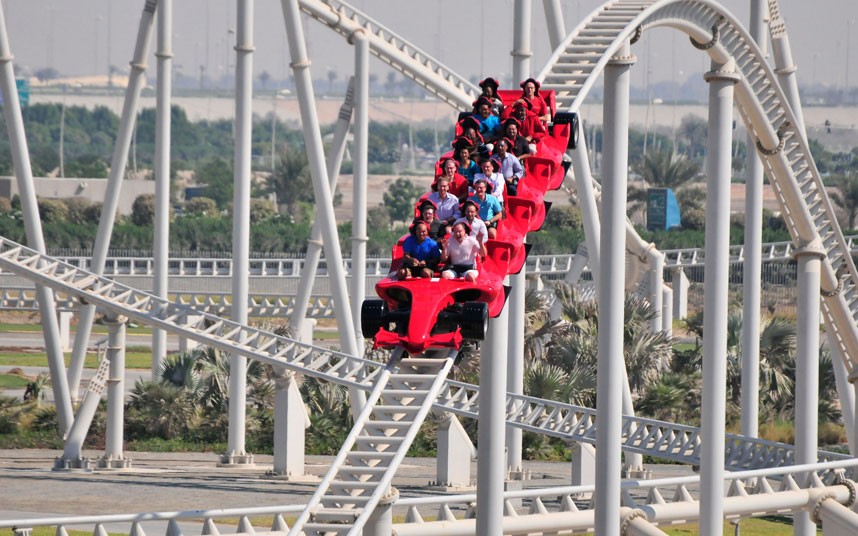 Le Ferrari World Abu Dhabi