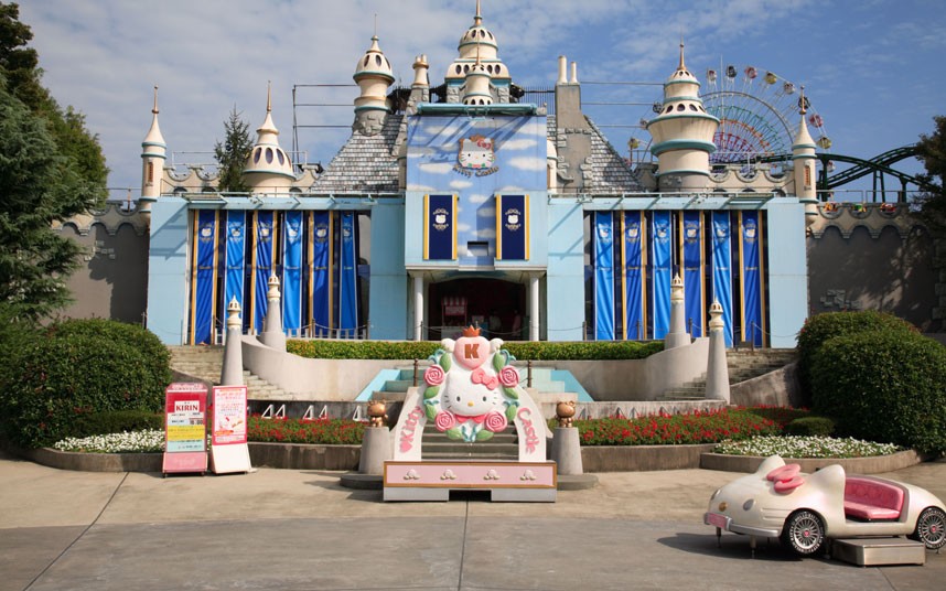 Le parc à theme Hello Kitty Land, Japon