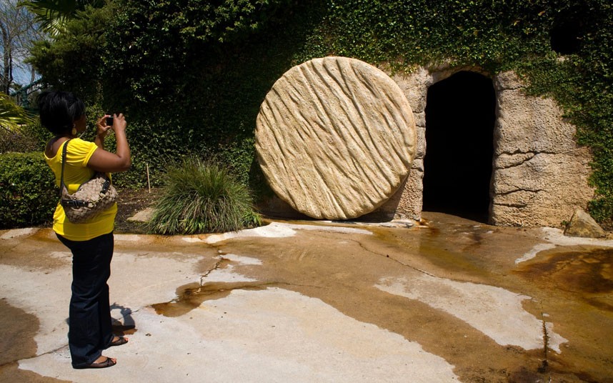 The Holy Land Experience, un parc à thème religieux en Floride, États-Unis.