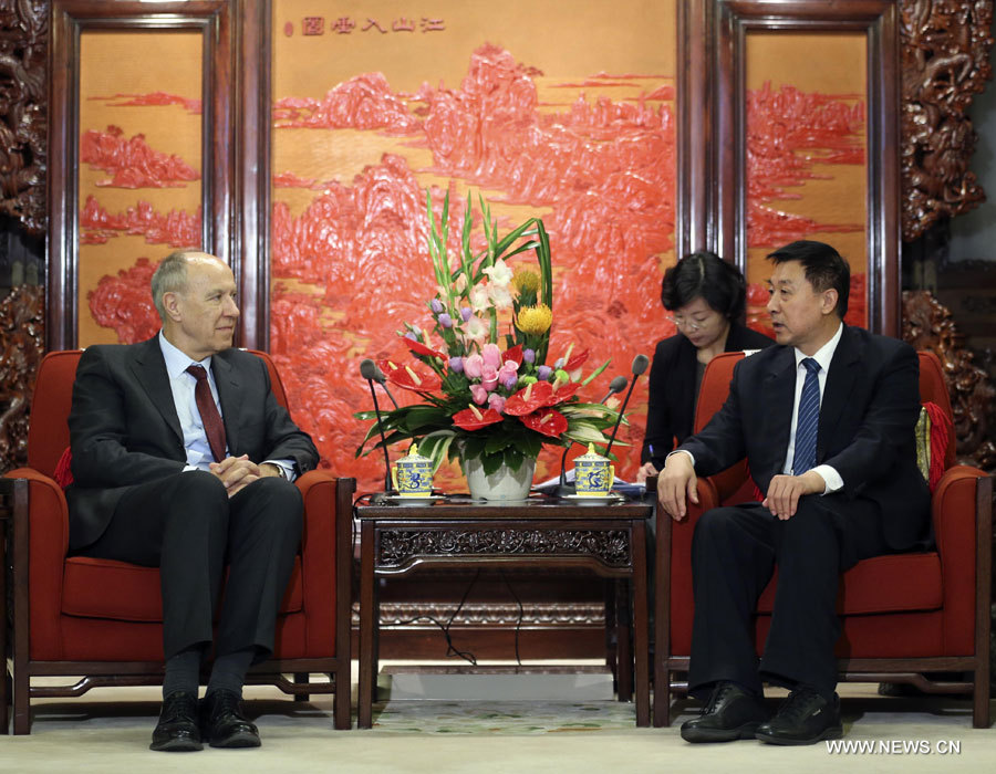 La Chine renforcera sa coopération avec l'OMPI