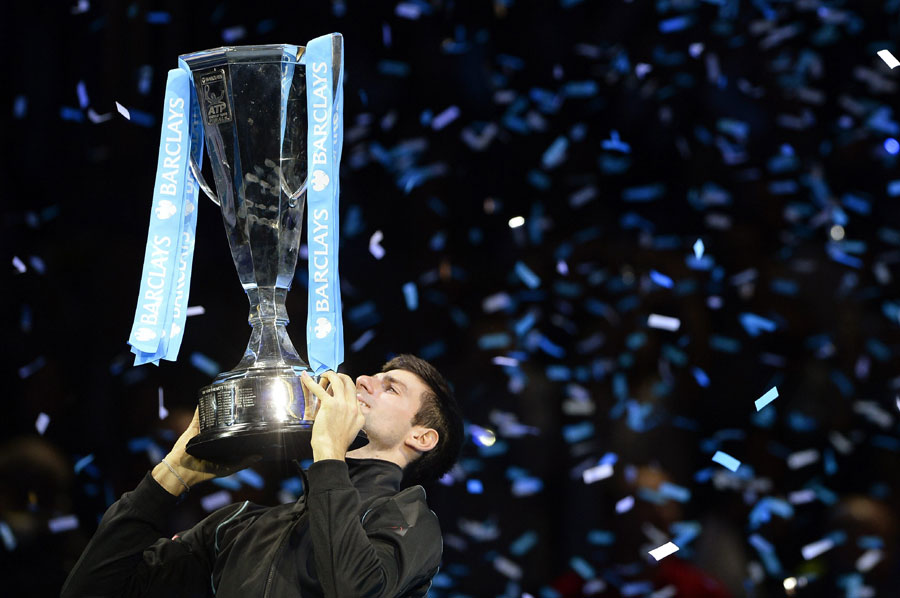 Djokovic écrase Nadal et conserve son titre à Londres (9)