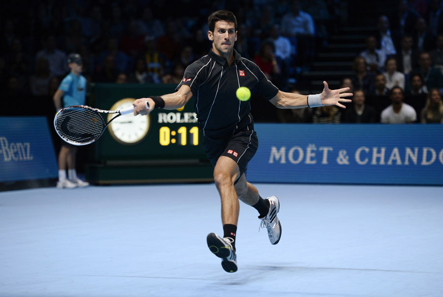 Djokovic écrase Nadal et conserve son titre à Londres (5)