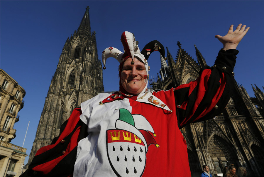 La saison du carnaval démarre à Cologne