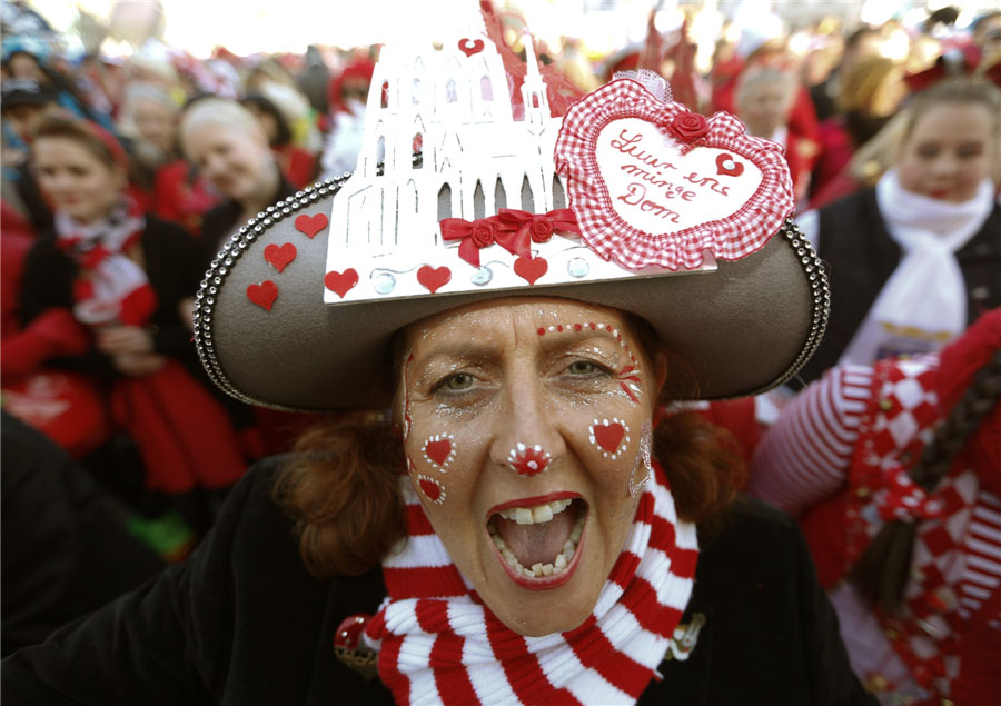 La saison du carnaval démarre à Cologne (2)