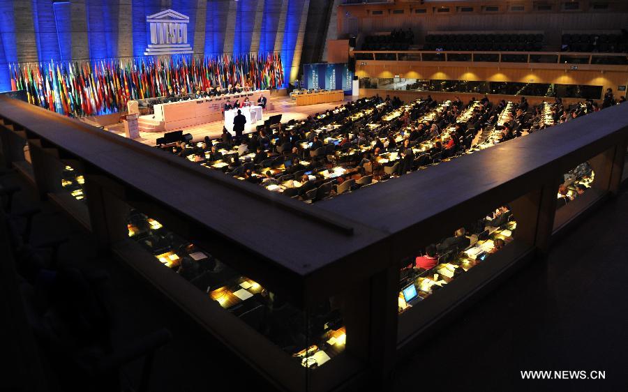 Irina Bokova réélue directrice générale de l'Unesco  (5)
