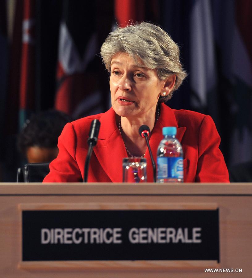 Irina Bokova réélue directrice générale de l'Unesco  (3)