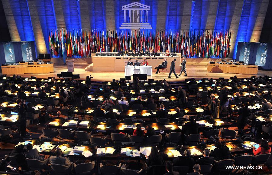 Irina Bokova réélue directrice générale de l'Unesco  (4)