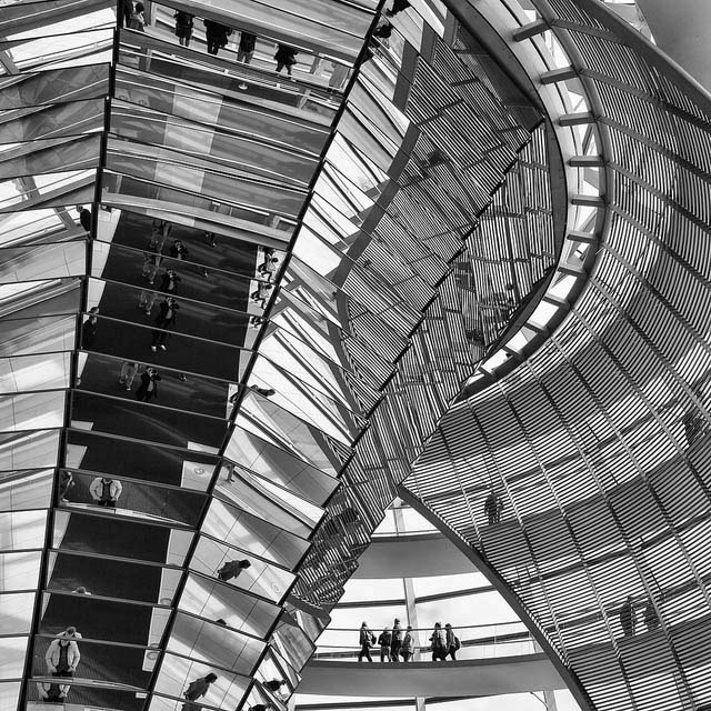 Le Reichstag, Berlin.