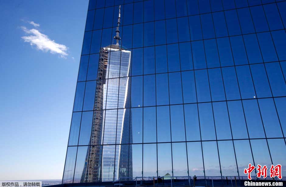 Le One World Trade Center est le plus haut gratte-ciel américain (3)