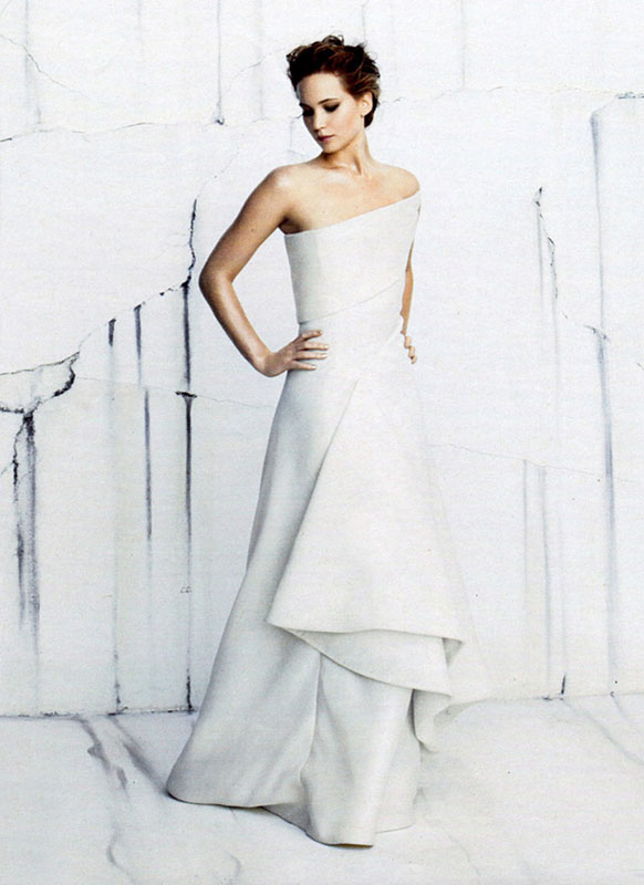 Instyle : une Jennifer Lawrence glamour  (7)