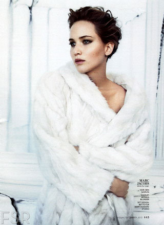 Instyle : une Jennifer Lawrence glamour  (3)