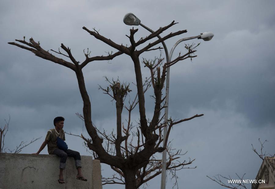 En images: la province philippine de Leyte dévastée par le typhon Haiyan  (5)