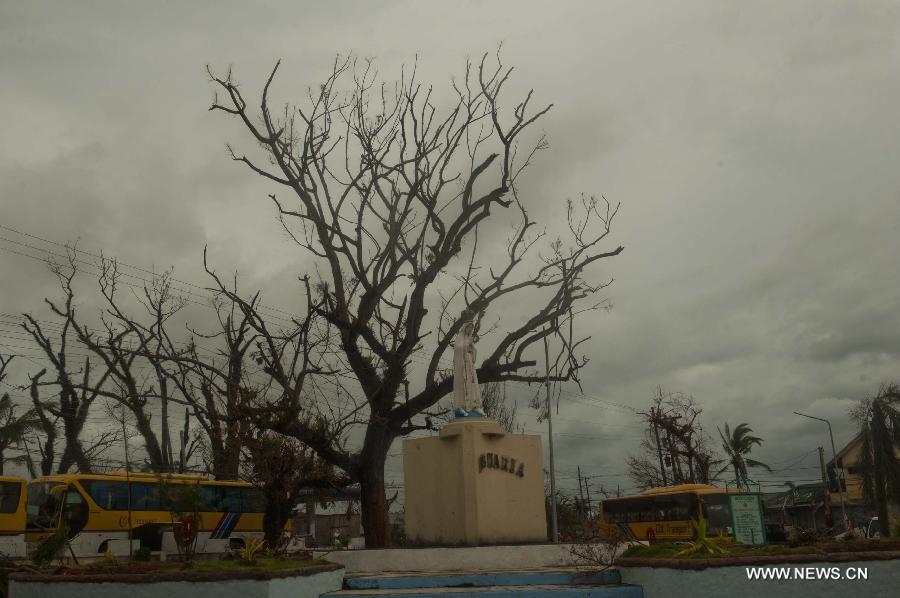 En images: la province philippine de Leyte dévastée par le typhon Haiyan 