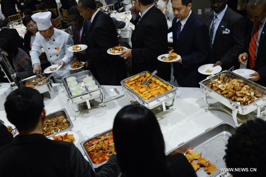 Ouverture du festival de la gastronomie chinoise au siège de l'ONU  (5)