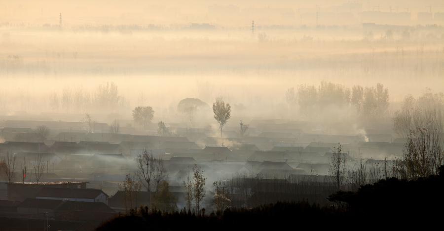 Beijing: paysages magnifiques dans le district de Miyun (2)