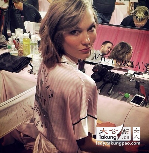 Les coulisses du défilé Victoria's Secret 2013 (19)