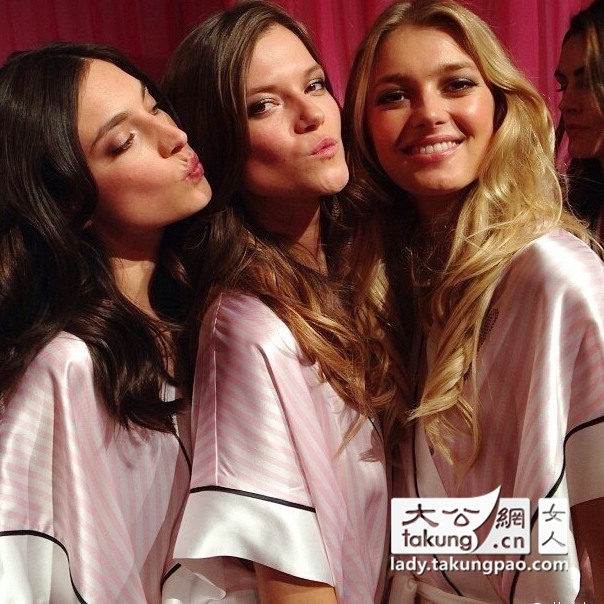 Les coulisses du défilé Victoria's Secret 2013 (12)