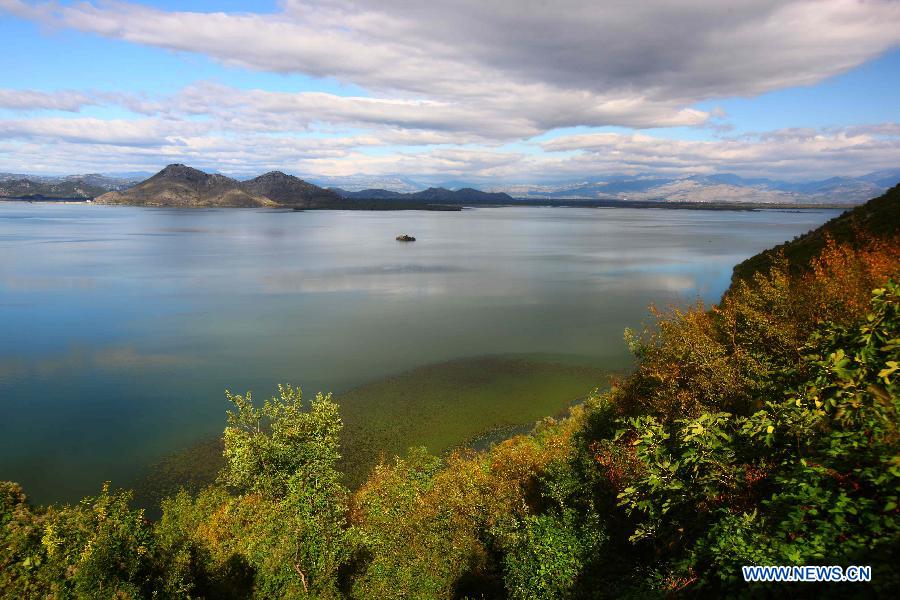 Photos - le lac de Skadar, le plus grand de la péninsule balkanique (2)