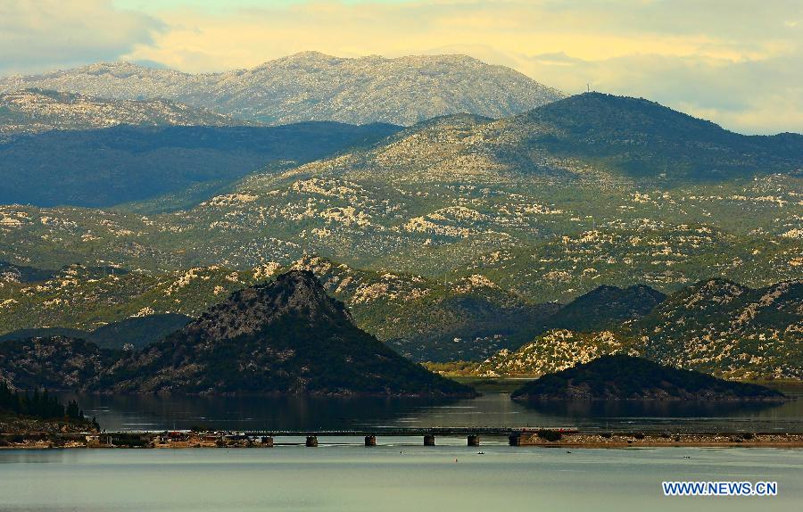 Photos - le lac de Skadar, le plus grand de la péninsule balkanique
