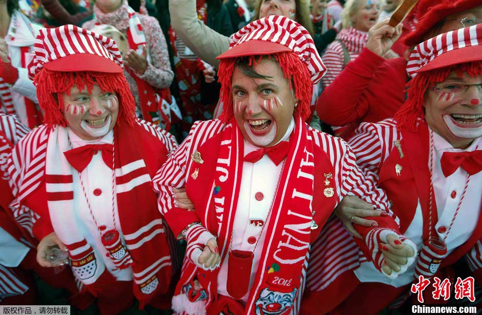 Défilé de costumes au Carnaval de Cologne (4)