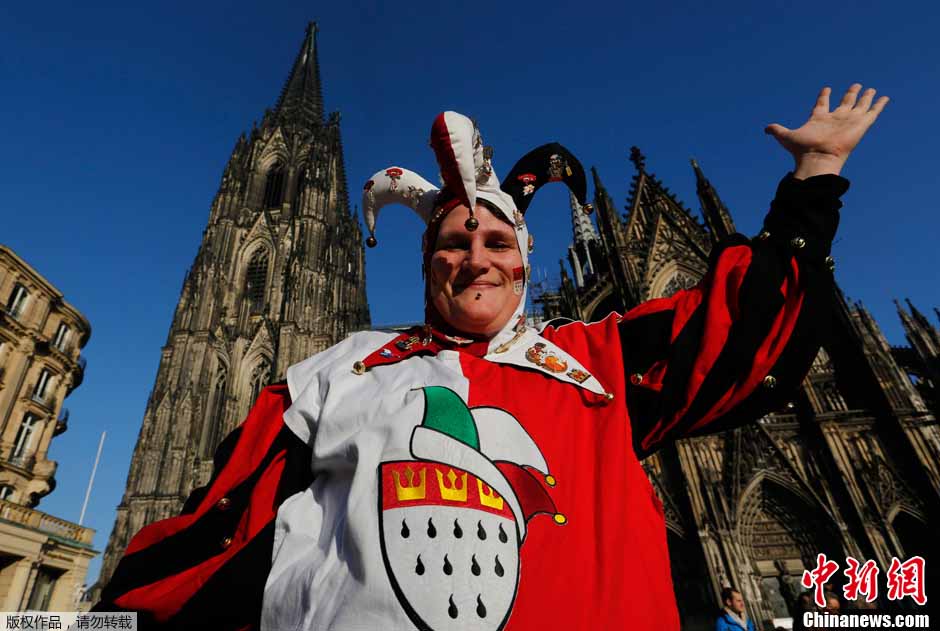 Défilé de costumes au Carnaval de Cologne (3)