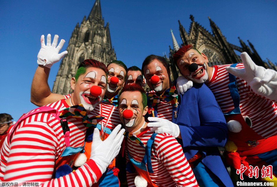 Défilé de costumes au Carnaval de Cologne (2)