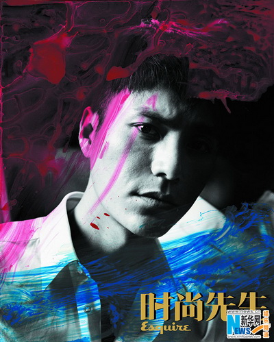 L'acteur chinois Chen Kun pose pour un magazine (4)