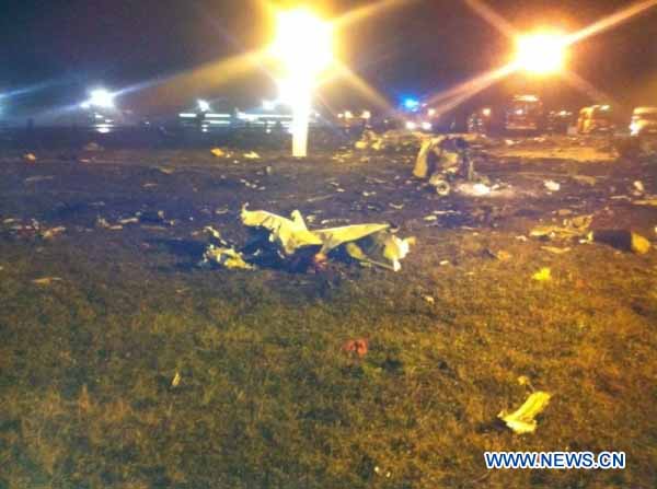 Russie : 52 morts dans un accident d'avion à Kazan
