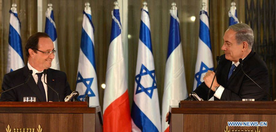 Netanyahu salue la position française sur la question nucléaire iranienne