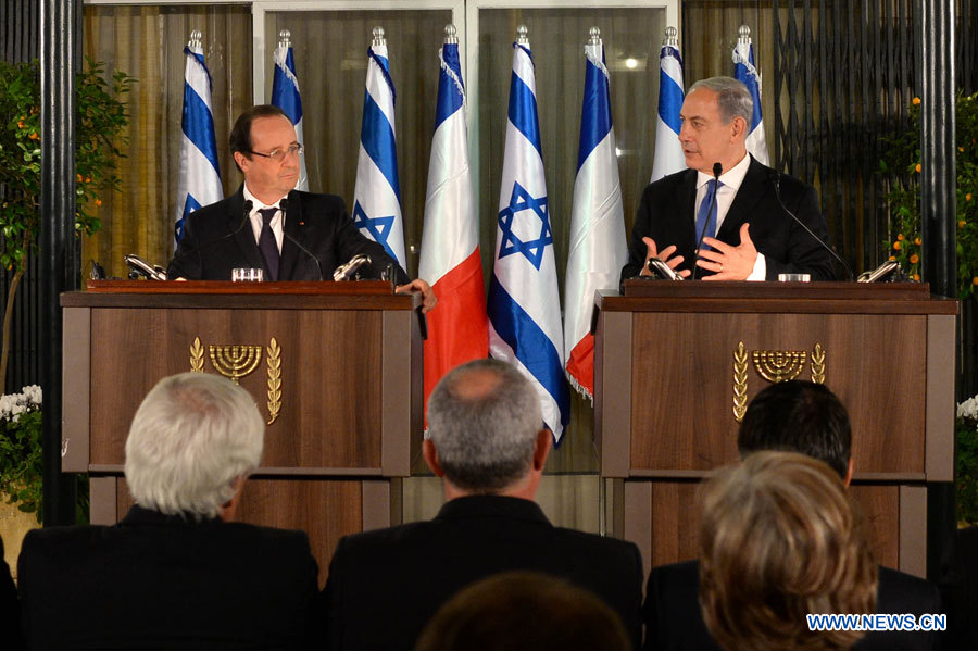 Netanyahu salue la position française sur la question nucléaire iranienne (2)