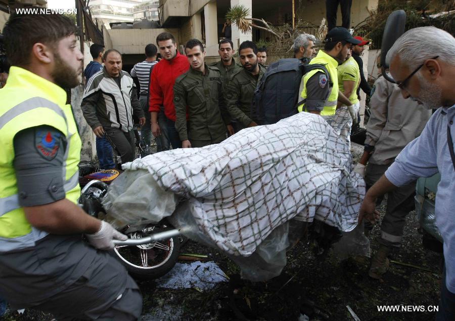 Liban: le bilan du double attentat à la bombe grimpe à 23 morts et 146 blessés (2)