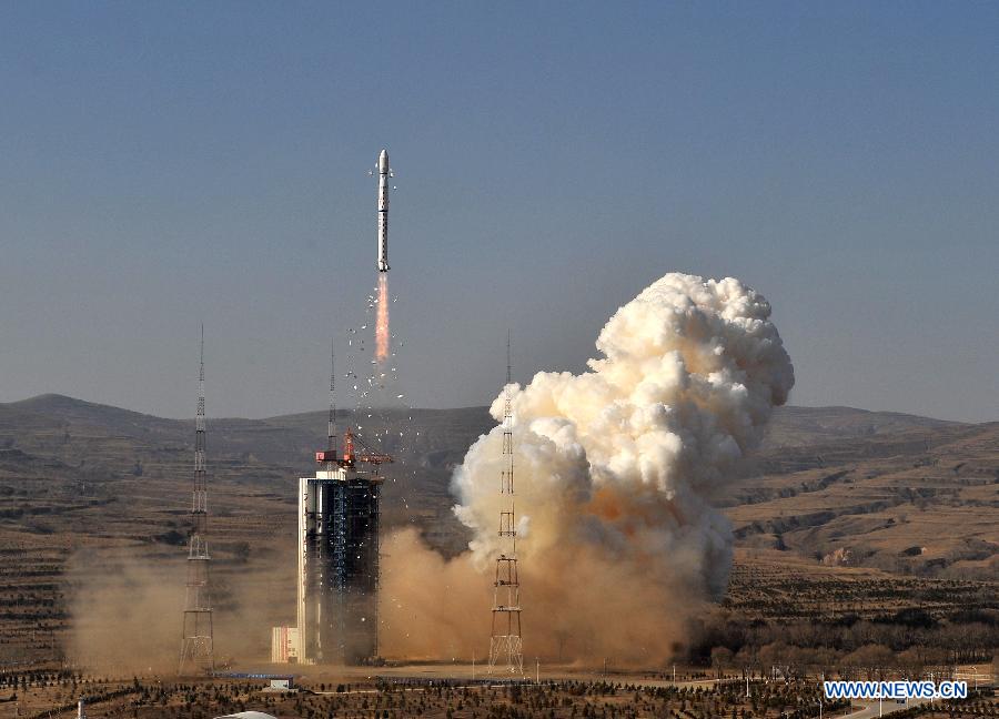 La Chine lance un nouveau satellite de télédétection  (2)