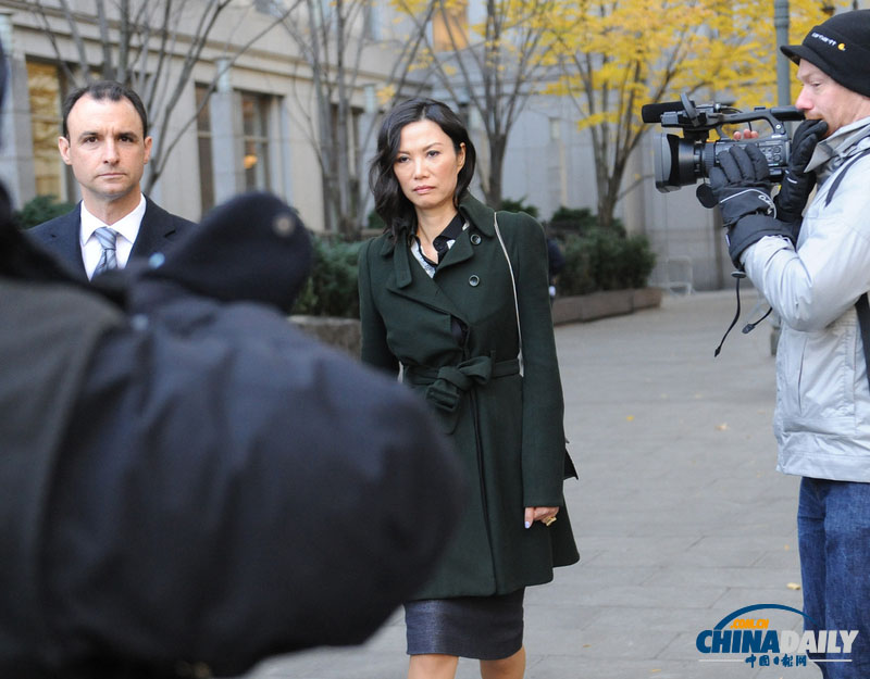 Rupert Murdoch et Wendi Deng finalisent leur divorce  (5)