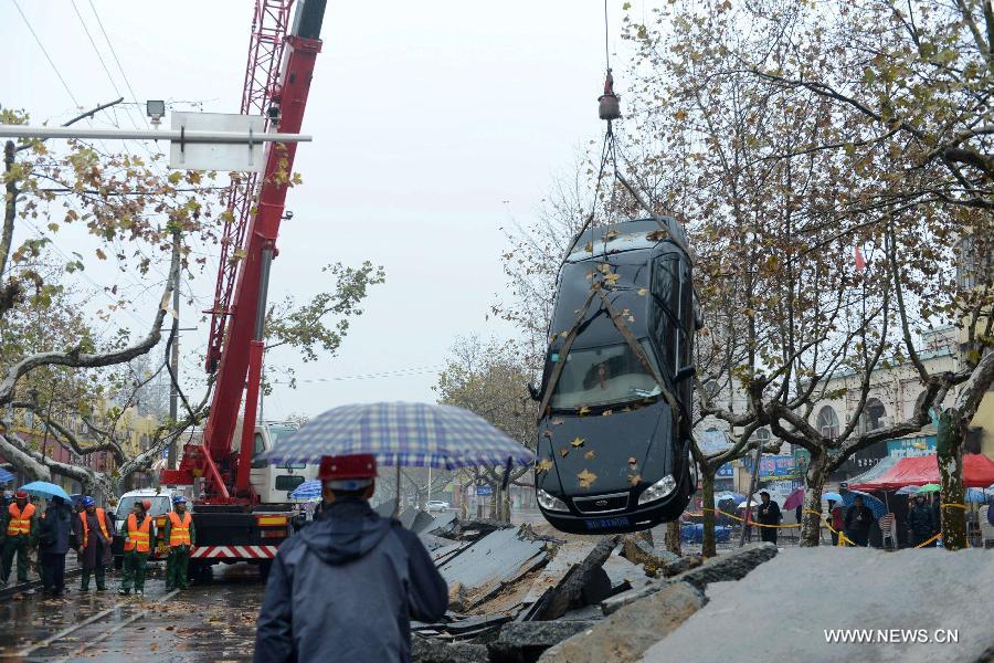 Chine: 52 morts et 11 disparus dans l'explosion d'un oléoduc au Shandong (nouveau bilan)  (2)