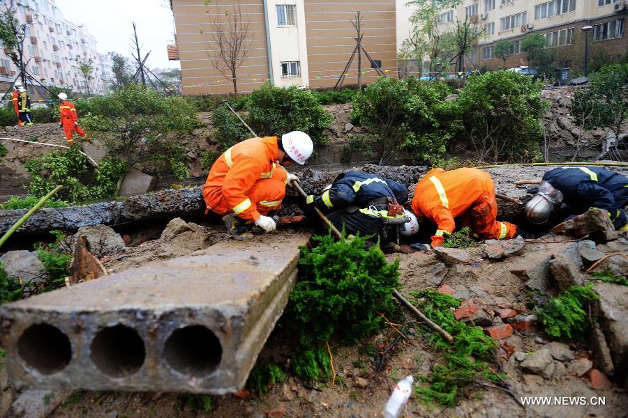 Chine: 52 morts et 11 disparus dans l'explosion d'un oléoduc au Shandong (nouveau bilan) 