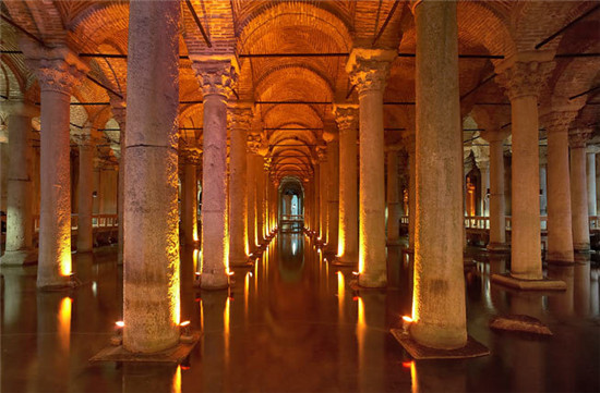 La Citerne Basilique, Istanbul, Turquie