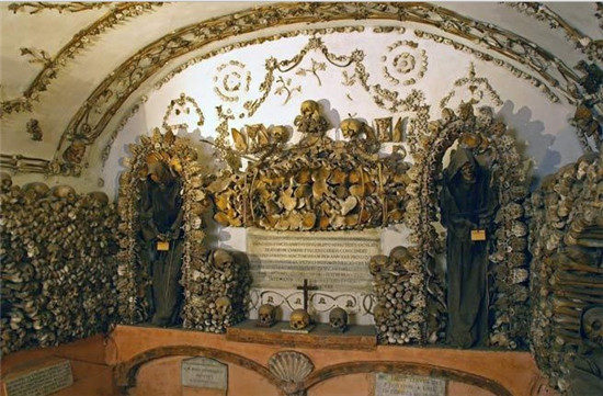 Les catacombes des Capucins de Palerme, Sicile, Italie