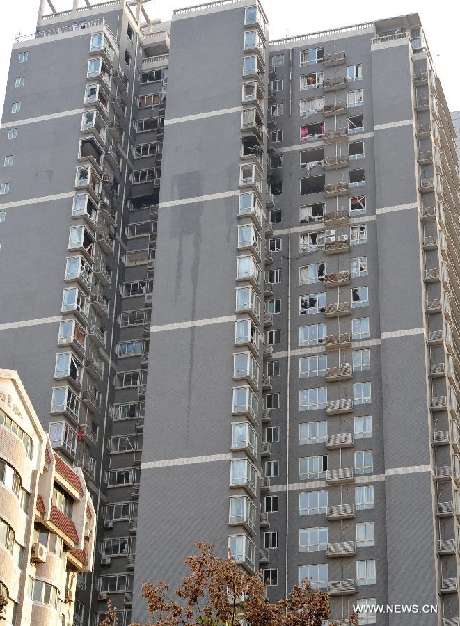 Chine : un mort et six blessés après une explosion de gaz naturel dans un bâtiment résidentiel au Shaanxi 