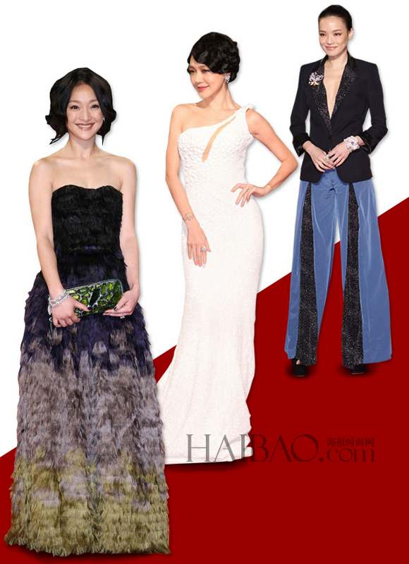 Golden Horse Festival : les looks qui ont marqué le tapis rouge