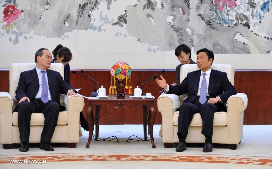La Chine et le Vietnam s'engagent à renforcer la coopération