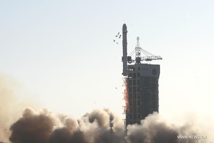 Chine : lancement réussi d'un satellite expérimental 